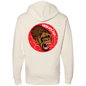 Gorilla Color Logo Hooded Sweatshirt