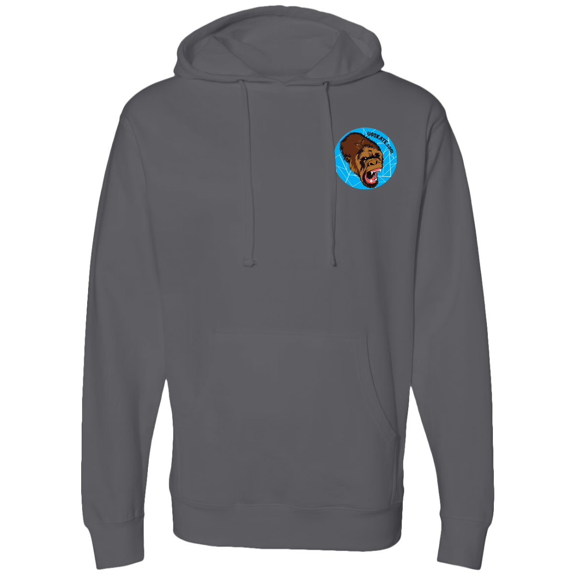 Gorilla Color Logo Hooded Sweatshirt