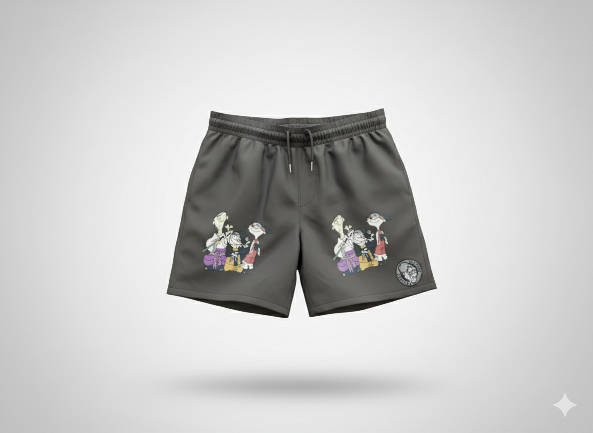 Ed, Edd n Eddy X Naruto Shorts