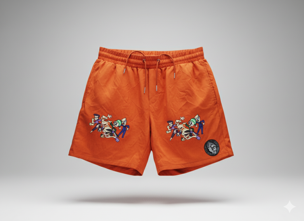 Dexter's Laboratory X One Piece Shorts