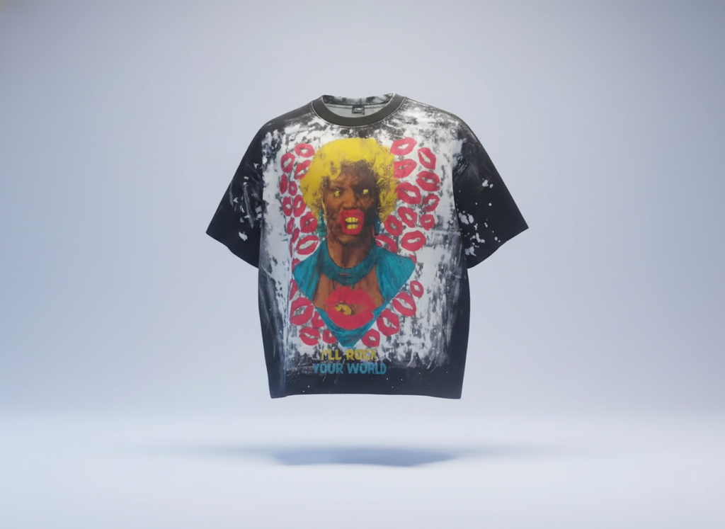 Wanda (In Living Color) Box Fit T-Shirt Mosquitohead Inspired Vintage Shirt