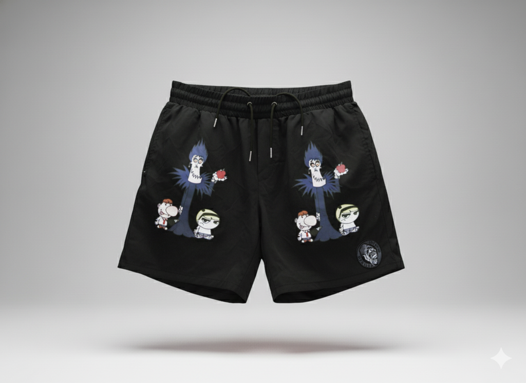 The Grim Adventures of Billy & Mandy X Death Note Shorts