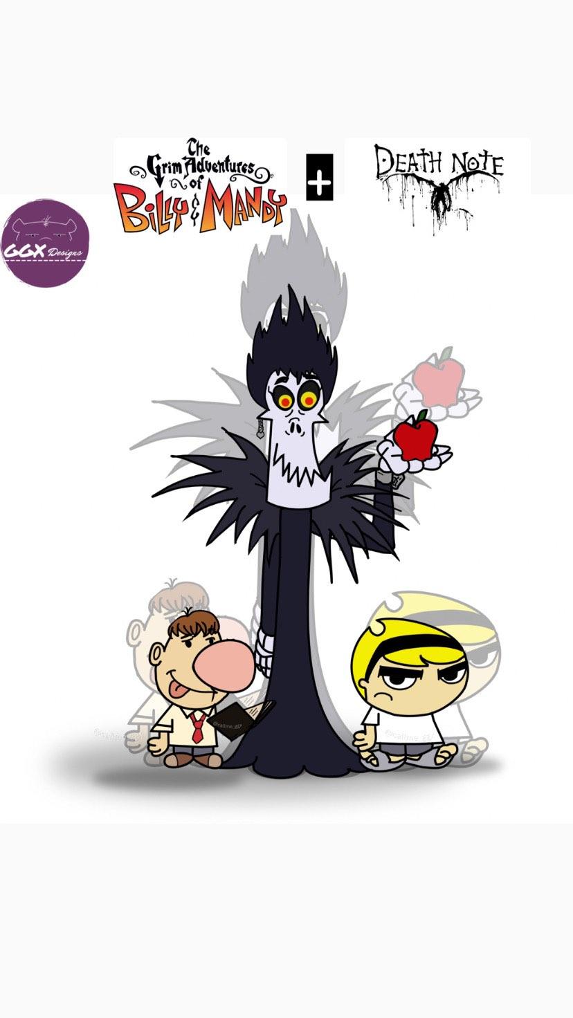 The Grim Adventures of Billy & Mandy X Death Note Shorts