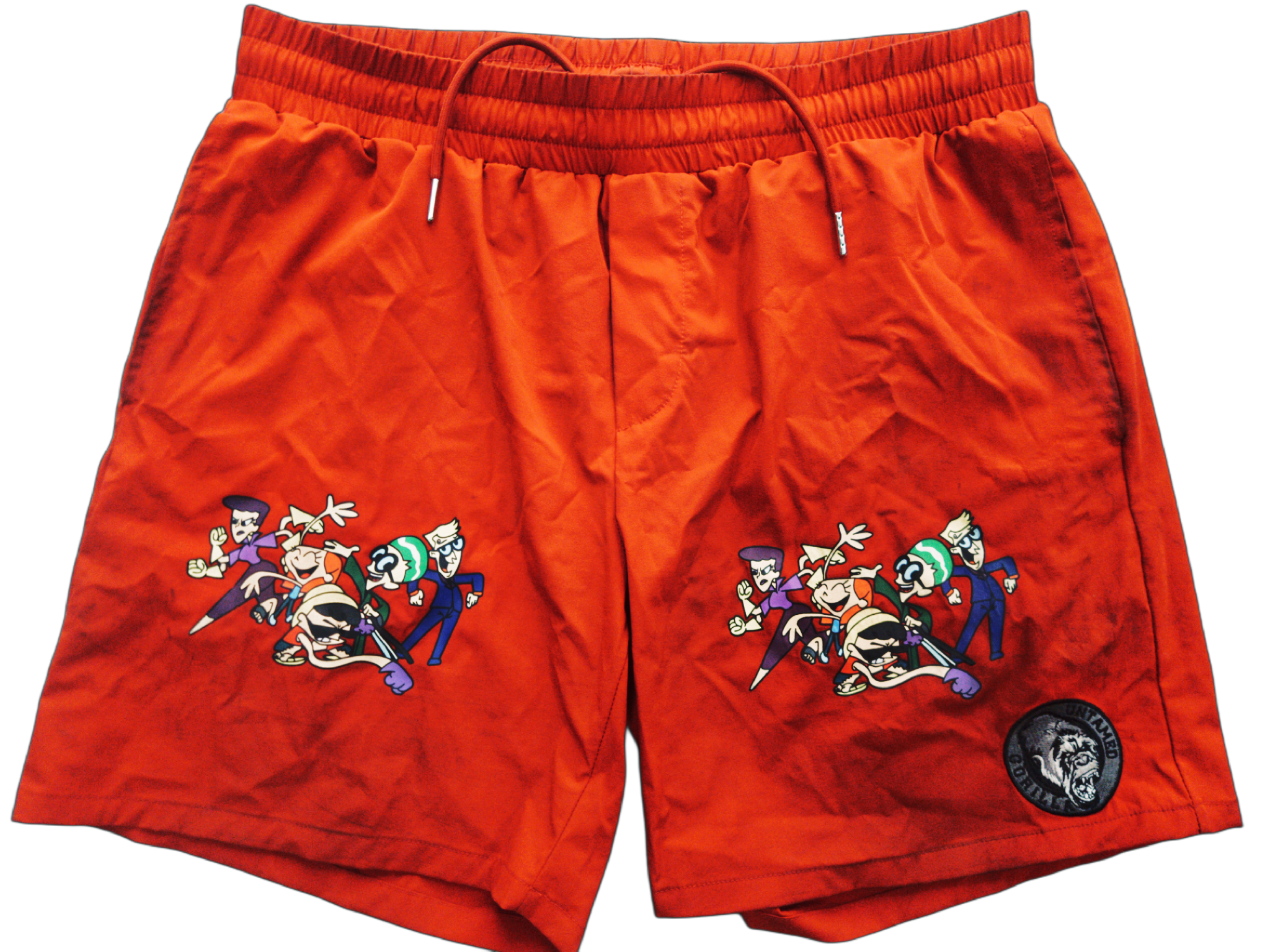 Dexter's Laboratory X One Piece Shorts