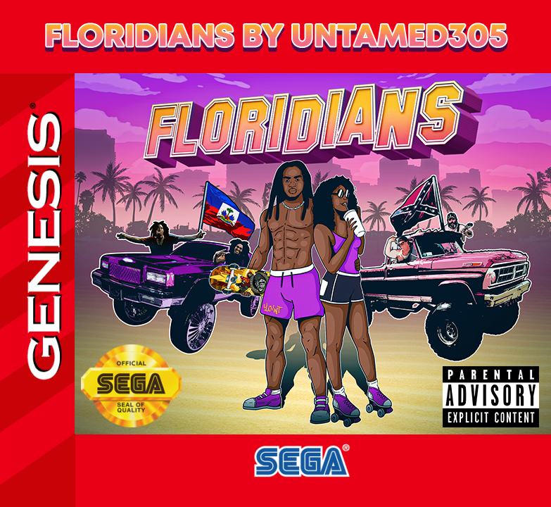 Floridians Sega Genesis Collectable